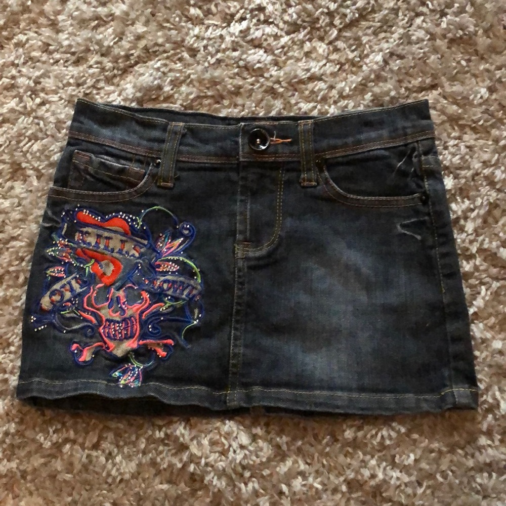 Girls jean skirt